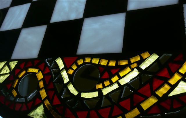  stained glass mosaic